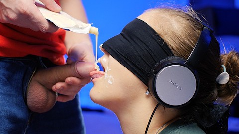 Nuovo GIOCO di GUSTO в 4K 60fps! Benda e una sorpresa molto gustosa - XSanyAny